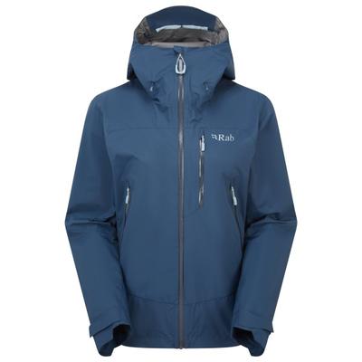 Rab - Women's Downpour Mountain Jacket - Regenjacke Gr 12 blau Image