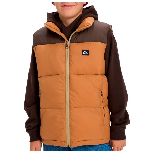 Quiksilver - Kid's Cold Days Sleeveless - Winterweste Gr XL - 16 Years orange