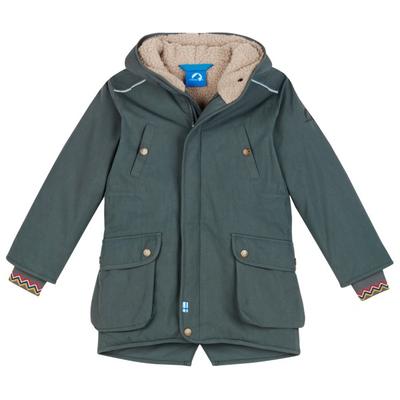Finkid - Kid's Tuulikki Baltik - Winterjacke Gr 140/150 grau Image