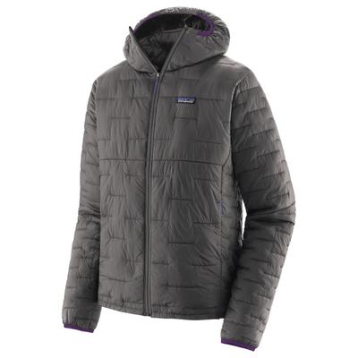 Patagonia - Micro Puff Hoody - Kunstfaserjacke Gr M grau Image