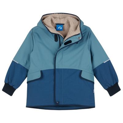 Finkid - Kid's Moska Mukka - Winterjacke Gr 120/130 blau Image