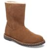 Birkenstock - Women's Uppsala Zip Suede Shearling - Winterschuhe 41 - Narrow | EU 41 braun