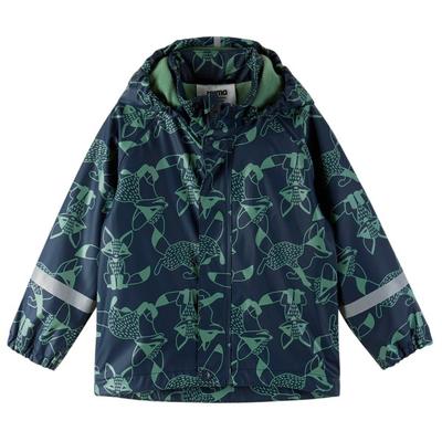 Reima - Kid's Koski - Regenjacke Gr 122 blau Image