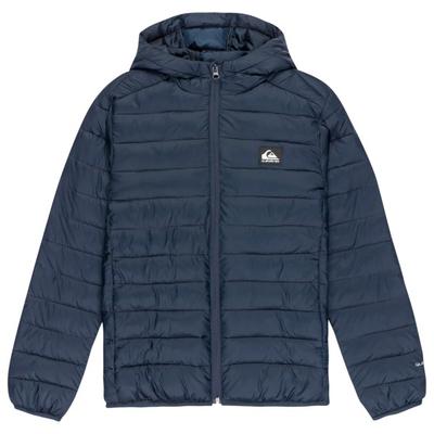 Quiksilver - Kid's Scaly Jacket - Kunstfaserjacke Gr S - 10 Years blau Image