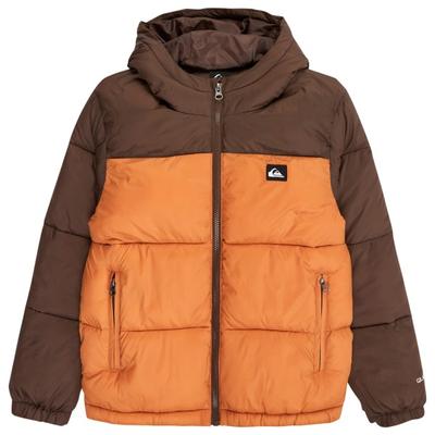 Quiksilver - Kid's Cold Days Jacket - Winterjacke Gr XS - 8 Years orange/braun Image