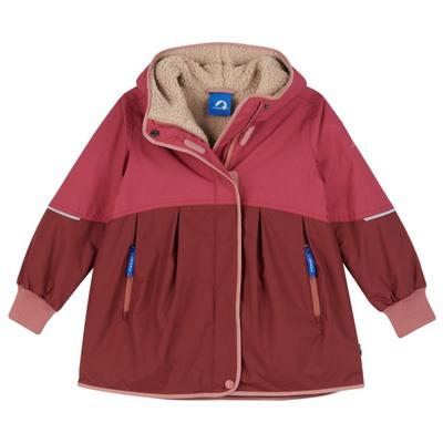 Finkid - Kid's Aina Mukka - Mantel Gr 130/140 rot Image