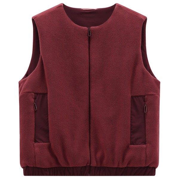 Jeanne Baret - Women's Rochefort Cargo Vest - Kunstfaserweste Gr 34 rot
