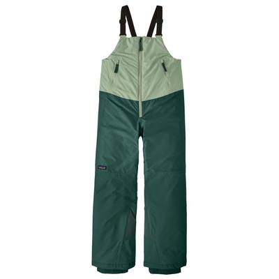 Patagonia - Kid's Powder Town Bibs - Skihose Gr XS grün Image
