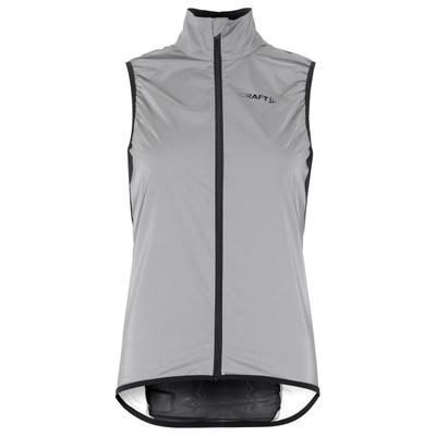 Craft - Women's Adv Essence Lumen Wind Vest - Fahrradweste Gr L grau Image