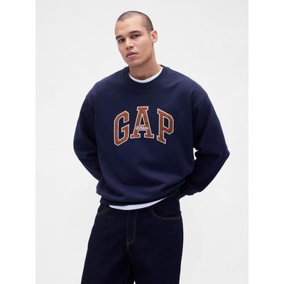 Gap Blue Oversized Heavyweight Logo Sweatshirt