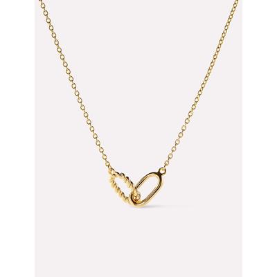 Women's Juniper Gold Pendant Necklace by Ana Luisa in Gold (Size OS)