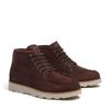 Schnürboots TIMBERLAND "BRITTON MILLSMID LACE UP CHUKKA BOOT", Gr. 49, braun (schwarz braun suede), Leder, sportlich, Schuhe, Winterstiefel, Schnürstiefel, Winterschuhe
