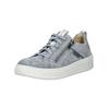 Sneaker LEGERO "Legero Sneaker Veloursleder", Damen, Gr. 40, blau (hellblau), Veloursleder, casual, Schuhe