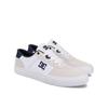 Sneaker DC SHOES "Teknic", Gr. 9,5(42,5), beige (sand), Obermaterial: Leder (Kuh) / Futter: Textil / Außensohle: Gummi, Schuhe