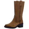 Stiefelette TAMARIS "Tamaris Stiefelette Leder/Textil", Damen, Gr. 37, braun (camel), Leder, Textil, casual, Schuhe