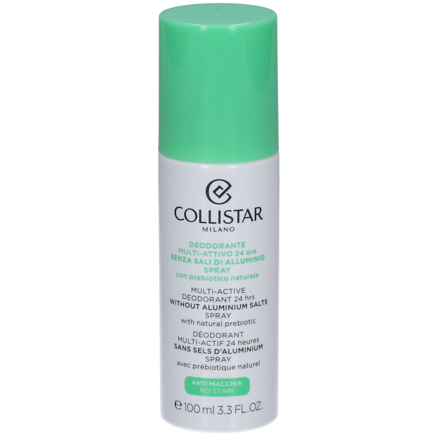 Collistar Multi-Active Deodorant 24 hrs Spray 100ml 100 ml Deospray Image