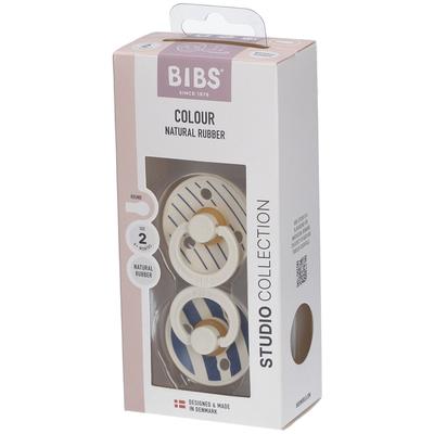 Bibs 2 - Studio Duo Pin Steel Blue St Sauger Image