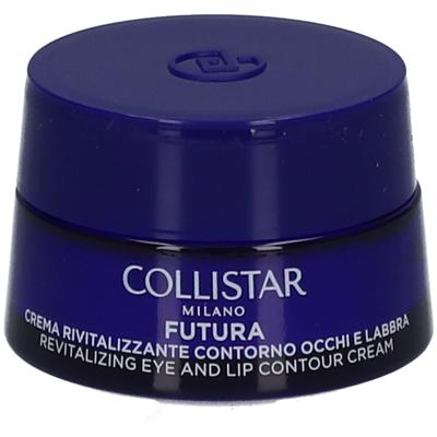 Collistar Futura Revitalizing Eye And Lip Contour Cream 15ml 15 ml Lippenschutz Image