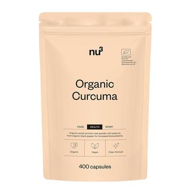 nu3 Bio Curcuma 400 St Kapseln Image