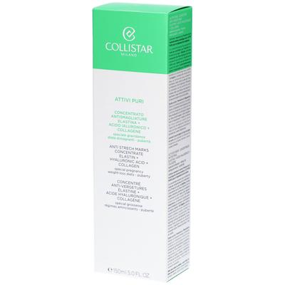 Collistar Attivi Puri Anti Stretch Marks Concentrate Elastin + Hyaluronic Acid Collagen 150 ml Creme Image