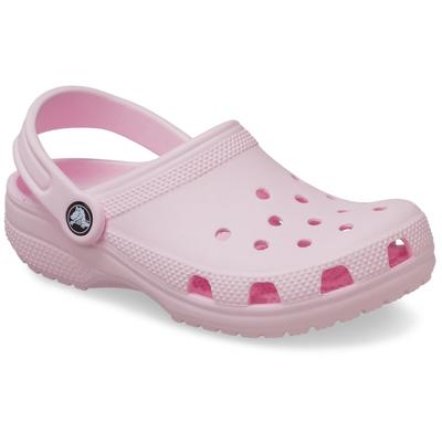 Crocs Toddler Classic Croslite Gummi Rosa Milch Loafers Image