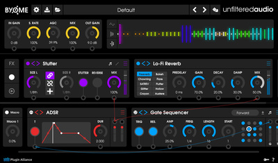 Plugin Alliance Unfiltered Audio BYOME