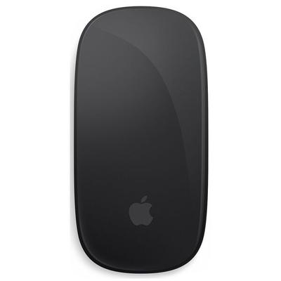 Apple Kabellose Maus Magic Mouse USB-C (2024) schwarz, 5.7x2.2x11.4 cm