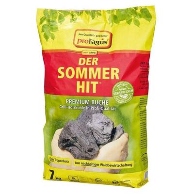 proFagus Holzkohle »DER SOMMERHIT®« 7 kg Image