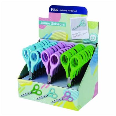 PLUS JAPAN Kinderschere »Junior« 6.5 cm 24 Stück Image