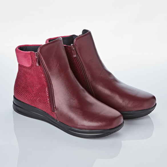 Stiefelette "Olga" bordeaux Image