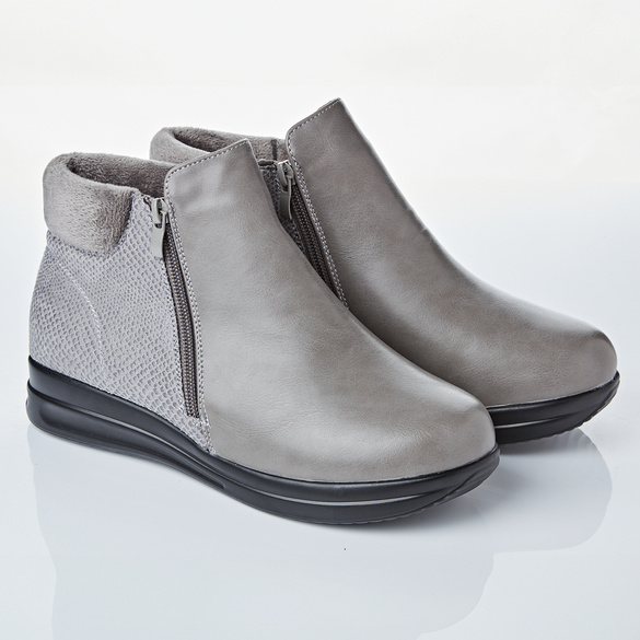 Stiefelette ""Olga"" grau