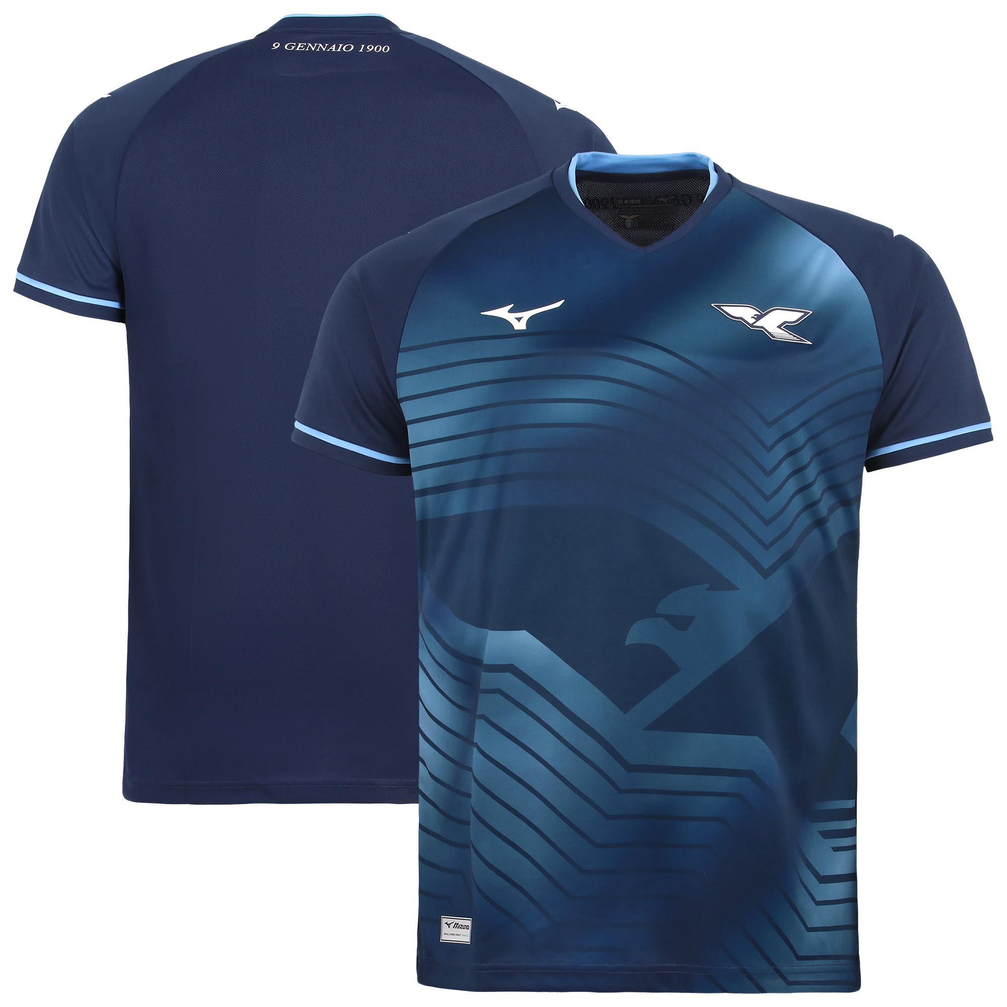 Lazio Mizuno Ausweichtrikot 25-26 Image