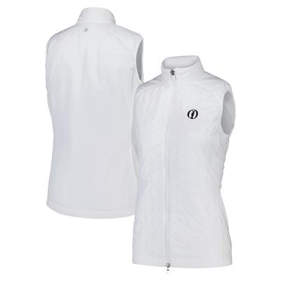 The Open EP New York Quilted Weste - Weiß - Damen Image