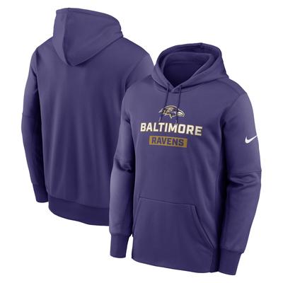 Baltimore Ravens Nike Therma Hoodie - Herren Image