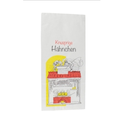 DayBays 1000 Stk. Warmhaltebeutel 1/1 Hähnchen 3-lagig mit Alueinsatz "Max & Moritz" Image