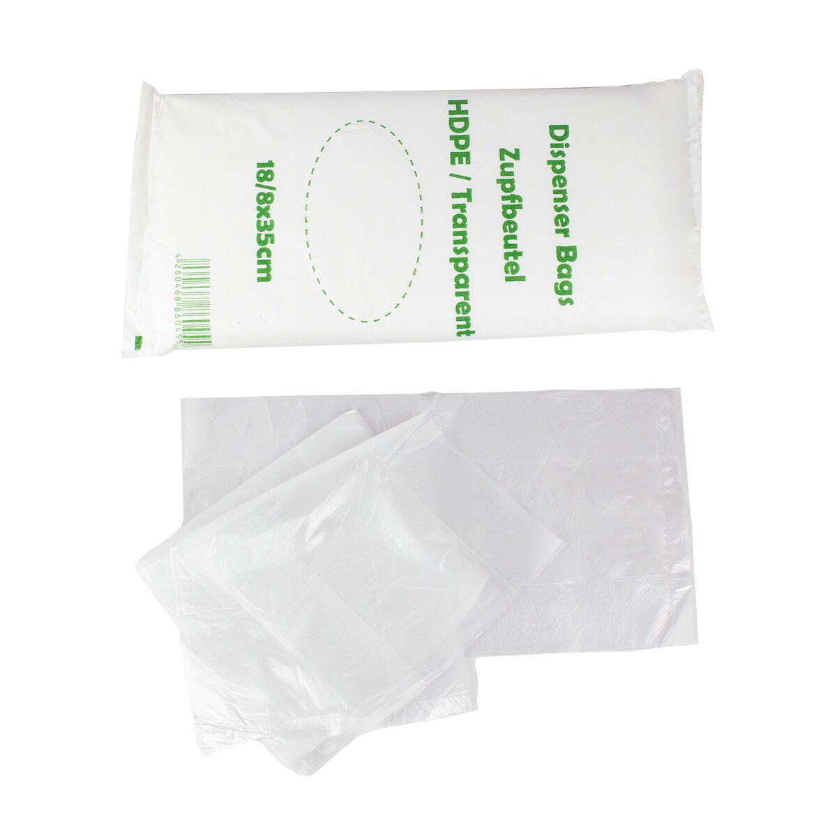 DayBays 50000 Stk. Seitenfaltenbeutel für F2 Kisten 60+40x80 cm HDPE Transparent Image