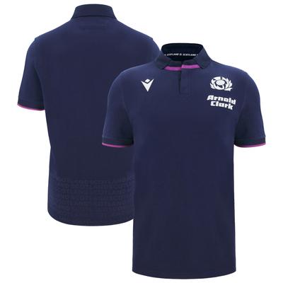 Scotland Rugby Heimtrikot mit kurzen Ärmeln 2025/26 Image