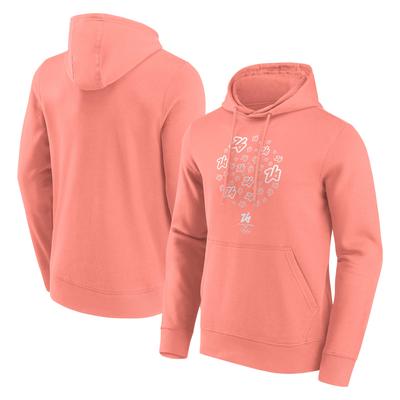 Kapuzenpullover mit Grafik „Milano Cortina 2026 Olympics“ – Koralle Image