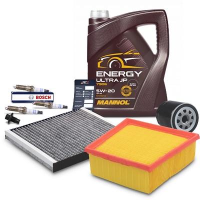 Bestprice Inspektionspaket SET C + 5L 5W-20 Motoröl für Ford Image