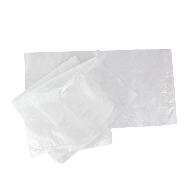 DayBays 20000 Stk. Seitenfaltenbeutel Pide Beutel 28+16x56 cm HDPE Dispenser Pack Transparent Image