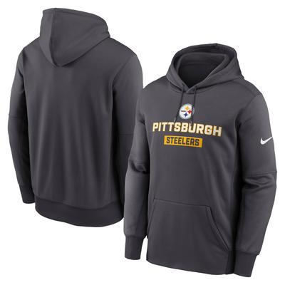 Pittsburgh Steelers Nike Therma Hoodie - Herren Image