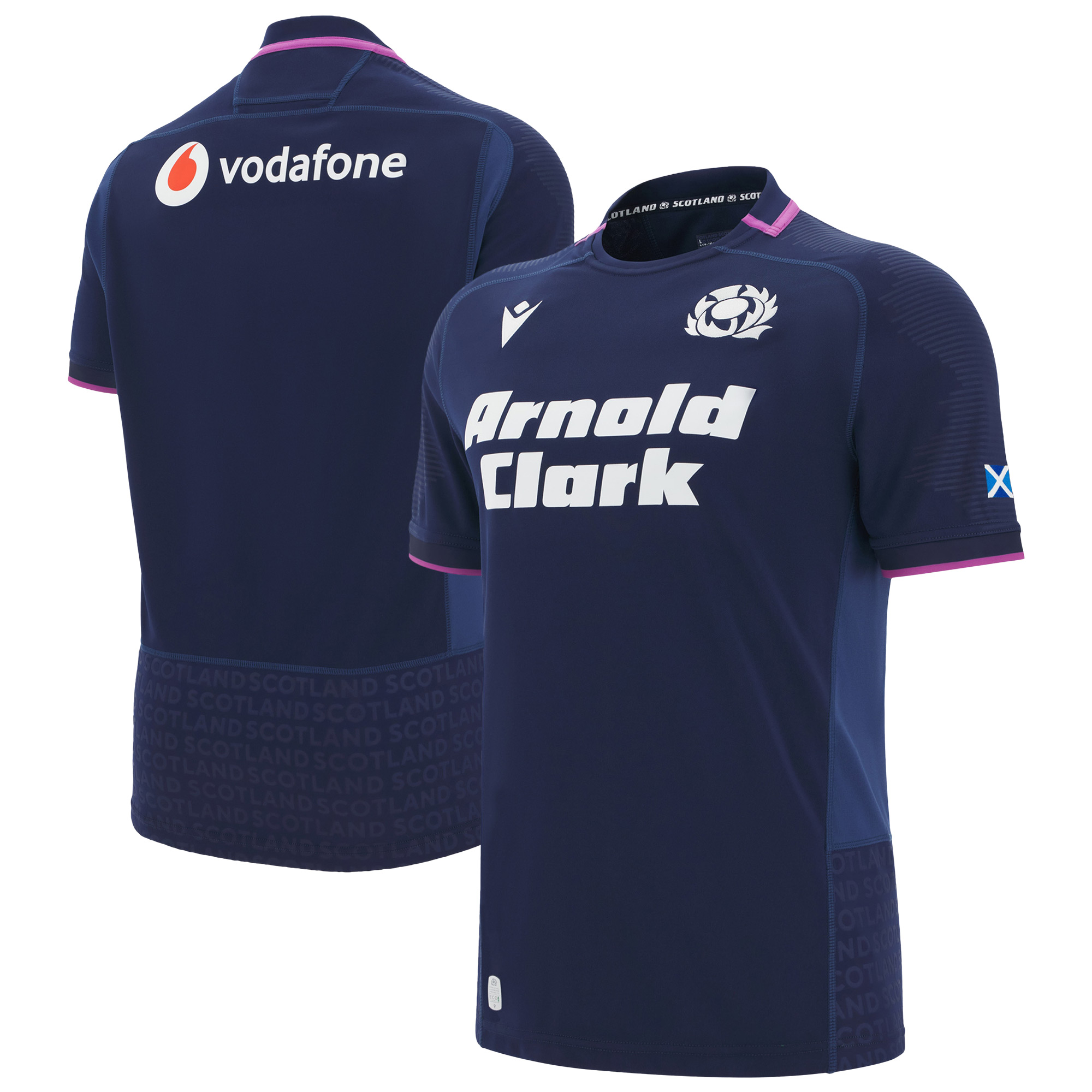 Scotland Rugby Heimtrikot 2025/26 Image