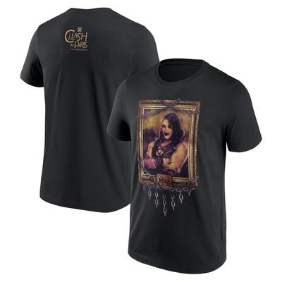 WWE Clash In Paris 2025 Rhea Ripley T-Shirt - Schwarz - Herren Image