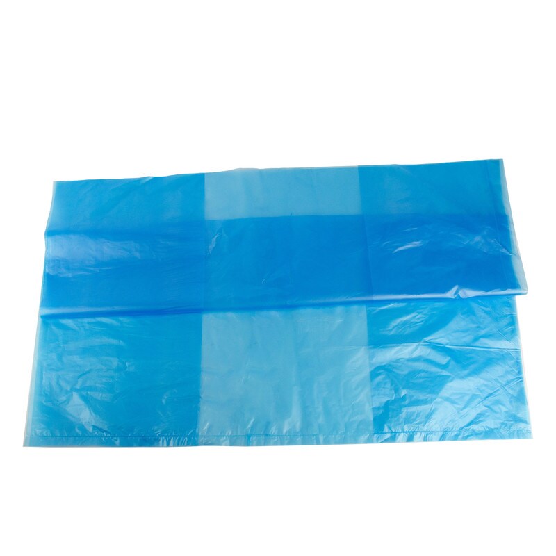 DayBays 500 Stk. Seitenfaltenbeutel für F2 Kisten 62+42x65 cm HDPE Blau Image