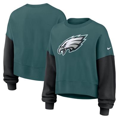 Philadelphia Eagles Nike Oversized Crew Fleece - Damen Image
