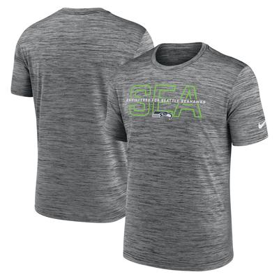 Seattle Seahawks Nike Velocity T-Shirt - Herren Image