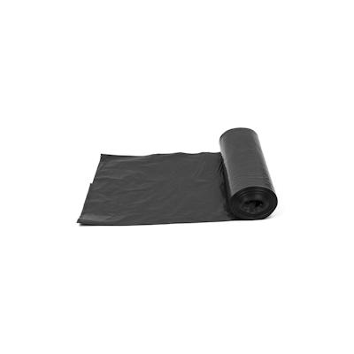 DayBays 2000 Stk. Müllsäcke Premium 150L 80x120 cm HDPE Schwarz Extra Stark Image