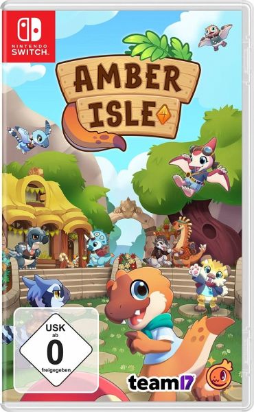 Amber Isle (Nintendo Switch) - Team17 / astragon Entertainment