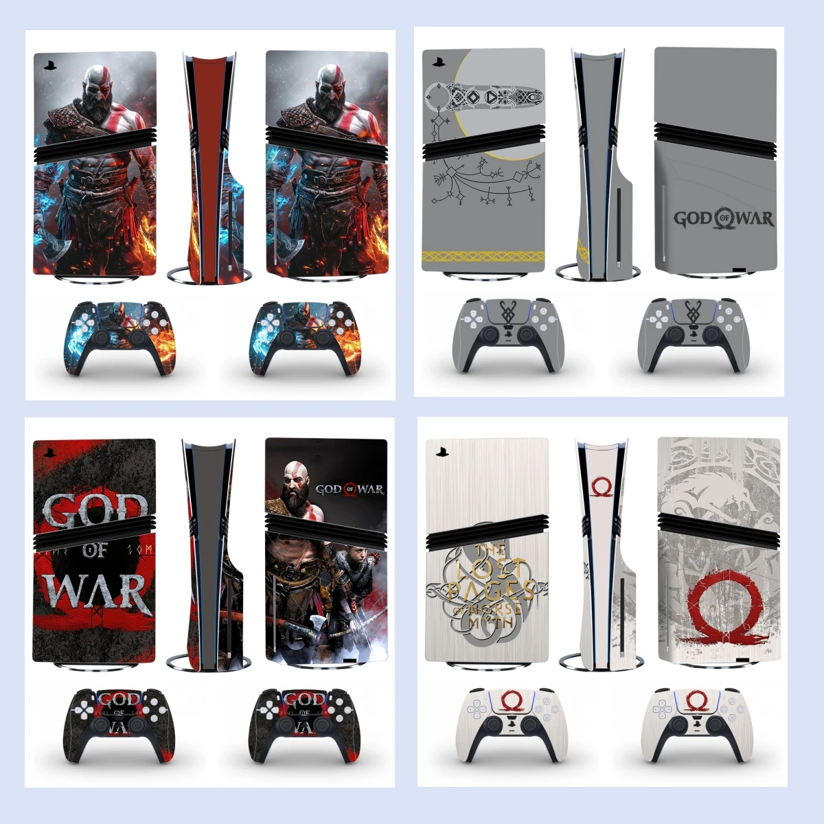 Neues Spiel PS5 Pro Disc Skin Aufkleber Schutz Aufkleber Abdeckung für Konsole Controller PS5 Pro Disk Aufkleber Vinyl Image