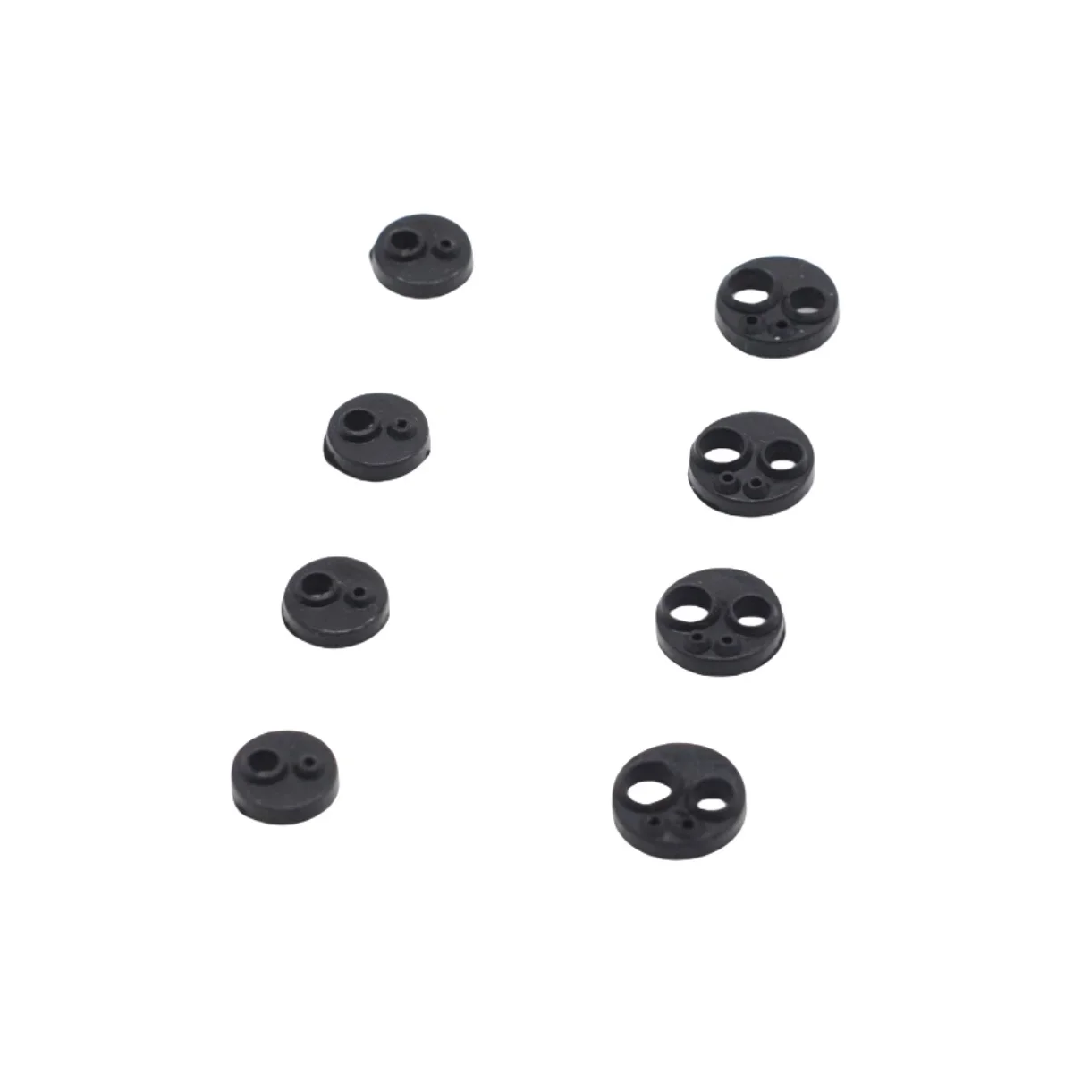10PCS Dental Handstück Silikon Schwanz Pad 2 & 4 Löcher Autoklavierbar Dichtung Stecker Für High Low Speed Handstücke Klinik werkzeuge Image
